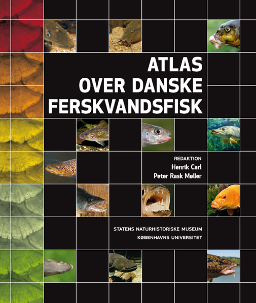 Atlas over danske ferskvandsfisk som udkom i marts 2012